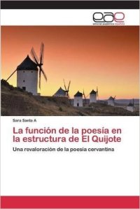 Cubierta del libro Función de la poesía en la estructura del Quijote