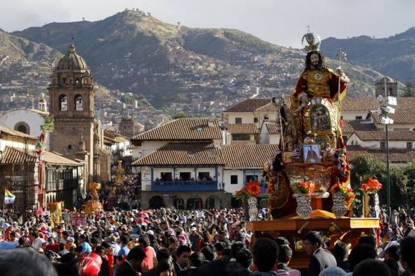 Corpus Christi de Cuzco, 2018. 