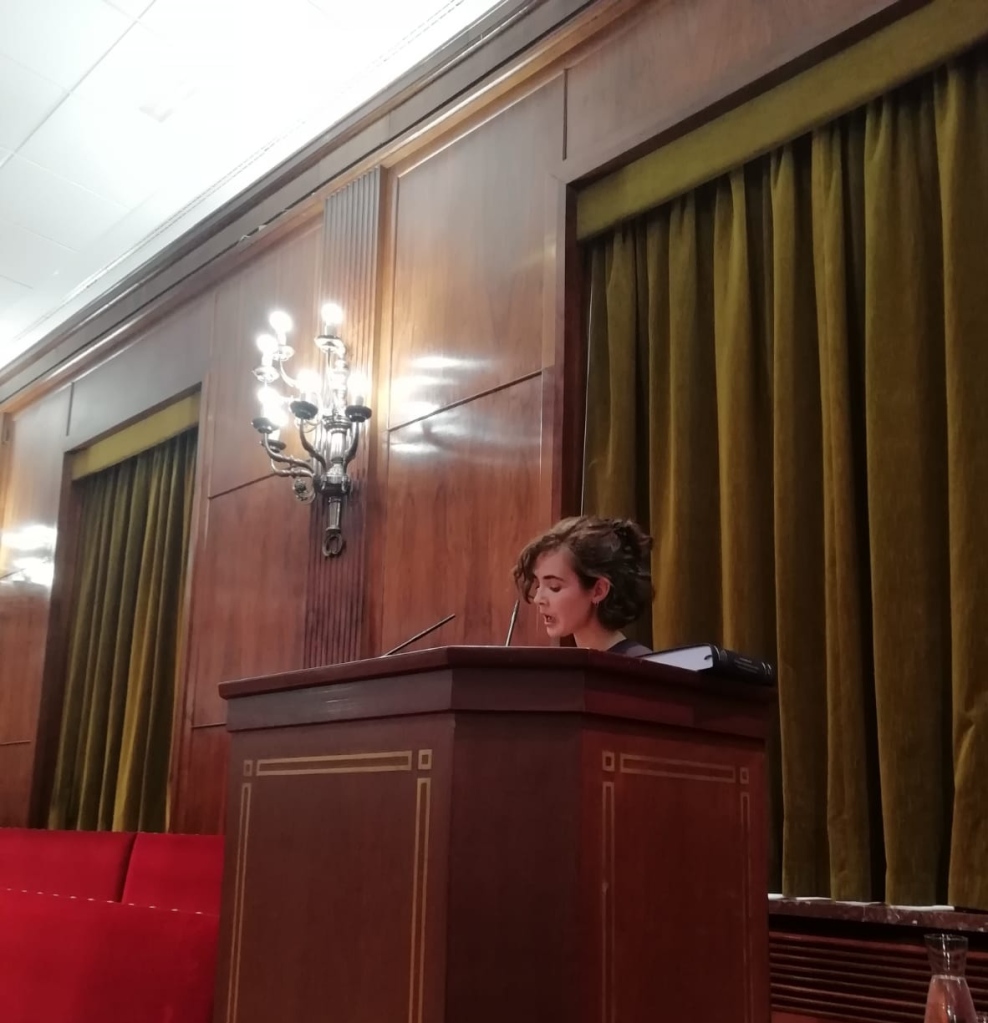Defensa de la tesis doctoral de Miren Usunáriz Iribertegui